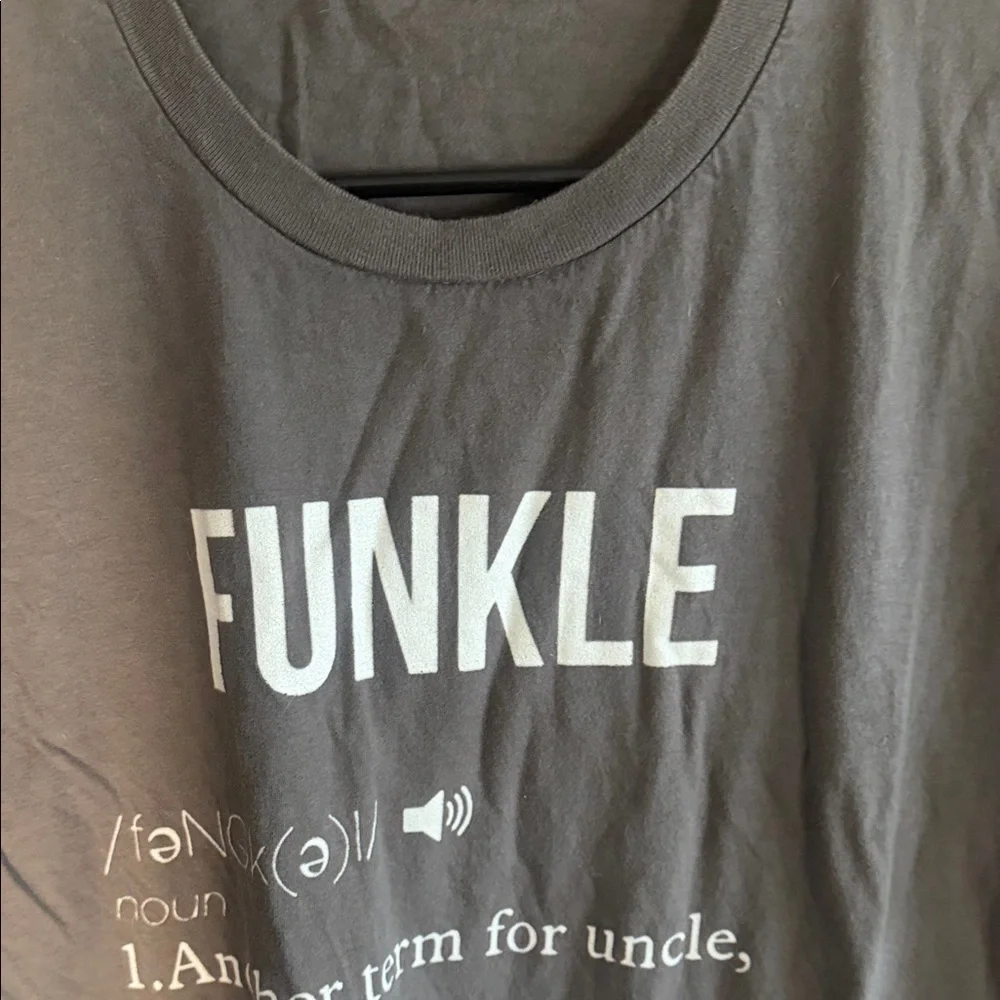 Funkle Graphic T-Shirt - Gray - Picture 4 of 4